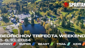 Bedřichov Spartan Trifecta Weekend 2024 - Sprint 5 km