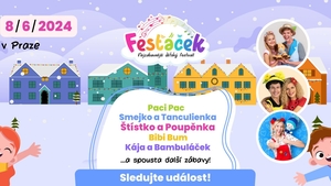Festival Fesťáček Praha 2024