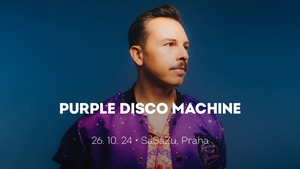 Hvězdný producent a DJ Purple Disco Machine přijíždí do Prahy