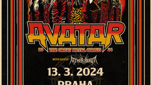 Avatar - The Great Metal Circus 2024 tour v SaSaZu
