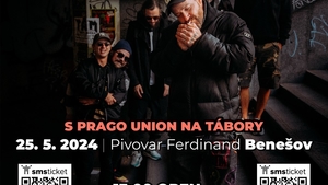 S Prago Union na tábor - Benešov