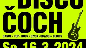 DJ Boris DISCO ČOCH - Ostrov u Macochy