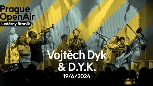 Prague open air 2024: Vojtěch Dyk & D.Y.K. - Ledárny Braník