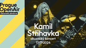 Prague open air 2024: Kamil Střihavka v Občanské plovárně