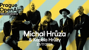 Prague open air 2024: Michal Hrůza & Kapely Hrůzy v Občanské plovárně
