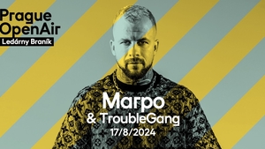 Prague open air 2024: Marpo & TroubleGang - Ledárny Braník