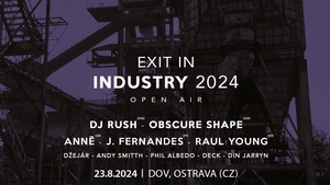 EXIT In Industry 2024 [Open Air] - Ostrava