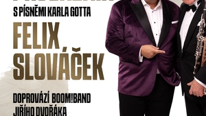 Ondřej Provazník s písní Karla Gotta a Felix Slováček - Čepřovice