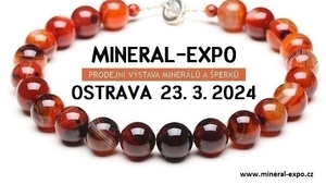 Mineral - Expo 2024 v Ostravě