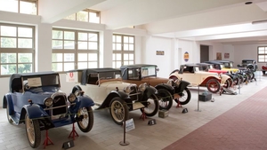 Expozice historických automobilů - Podbrdské muzeum