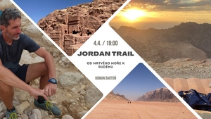  Jordan Trail - od Mrtvého moře k Rudému - Brno