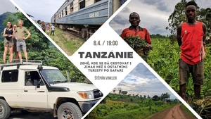 Tanzánie - země, kde se dá cestovat i jinak - Brno