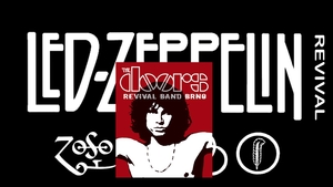 Led Zeppelin revival a The Doors revival Brno U Sosny