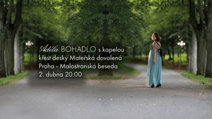Adéla Bohadlo - koncert a křest alba Mateřská dovolená