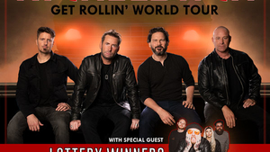 Nickelback: Get Rollin‘ Tour 2024 - O2 arena