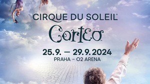 Cirque du Soleil - představení Corteo poprvé v Praze