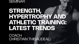Strength Hypertrophy and Athletic training: Latest trends - Brno