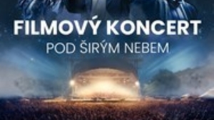 Koncert filmové hudby pod širým nebem - Olomouc