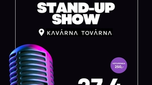 Stand-up comedy Show v Kavárna Továrna - Zlín