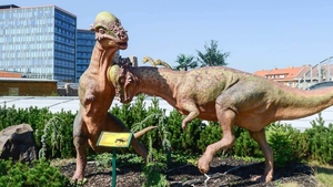 Udělejte si výlet do DinoParku na Harfě