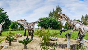 Udělejte si výlet do DinoParku v Ostravě