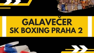 Galavečer 2 SK Boxing Praha - Řepy