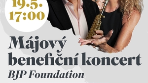Májový benefiční koncert BJP Foudantion - Brno