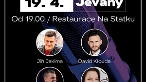 Stand-up comedy Show v Restaurace Na Statku - Jevany