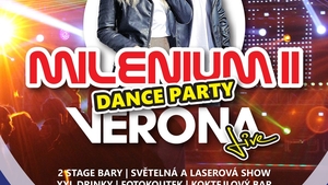 MILENIUM 2 Dance party - Verona LIVE - Mikulčice
