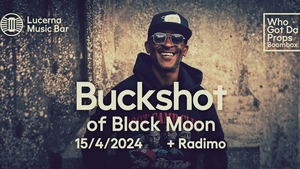 Buckshot of Black Moon - Lucerna Music Bar