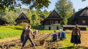 Podzim na poli a v chalupě 2024 - Valašská dědina