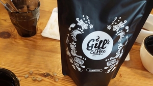 Cupping v Gills´s Coffee - Brno