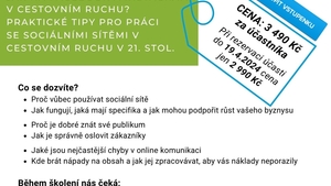 Workshop - Ovládněte marketing na sociálních sítích - Brno