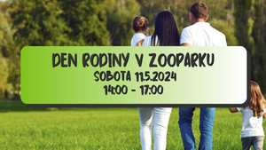 Den rodiny v Zooparku Zelčín
