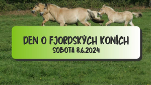 Den o fjordských koních v Zelčíně