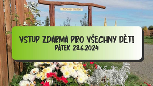 Konec školního roku a vstup zdarma pro všechny děti - Zoopark Zelčín
