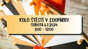 Přijďte si zatočit kolem štěstí do Zooparku Zelčín