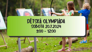 Dětská olympiáda v Zooparku Zelčín