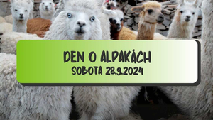Den o Alpakách v Zooparku Zelčín