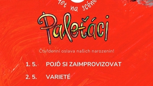 Paleťáci: VARIETÉ aneb poznej skryté talenty Paleťáků! - Pardubice
