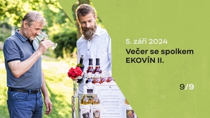 Letní Víno z blízka: večer se spolkem EKOVÍN II.