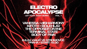 První ročník festivalu Electro Apocalypse - Gauč ve Stromovce