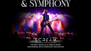Metallica & Symphony Tribute Scream Inc. - Praha