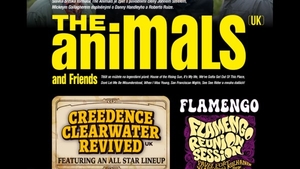 The Animals and Friends, Creedence Clearwater Revived + Flamengo - Praha