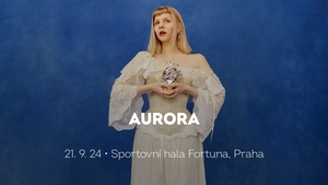 Aurora na dosud největším koncertě v Česku - Fortuna Praha
