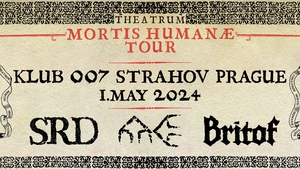 Klub 007 Strahov - SRD (si), ATER ERA (si), BRITOF (si) - Black Metal Doom