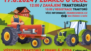 Železnohorský traktor 2024