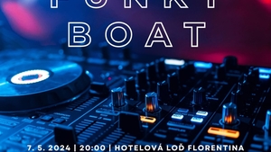 Funky Boat - hotelová loď Florentina