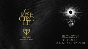 Grief Circle a November Might Be Fine v 15 Minut Music Clubu