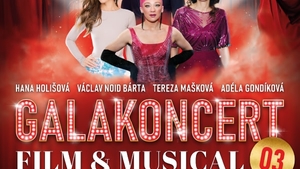 Galakoncert Film & Musical v Praze
